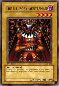 The Illusory Gentleman - Legacy of Darkness - YuGiOh card