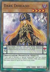 Dark Doriado - Structure Deck: Spirit Charmers - YuGiOh card