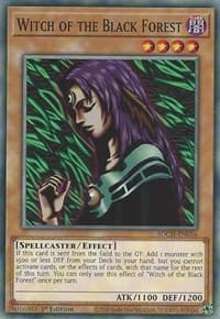 Witch of the Black Forest - Structure Deck: Spirit Charmers - YuGiOh card