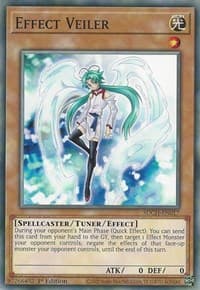 Effect Veiler - Structure Deck: Spirit Charmers - YuGiOh card