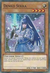 Denko Sekka - Structure Deck: Spirit Charmers - YuGiOh card
