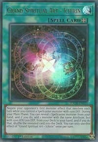Grand Spiritual Art - Ichirin - Structure Deck: Spirit Charmers - YuGiOh card