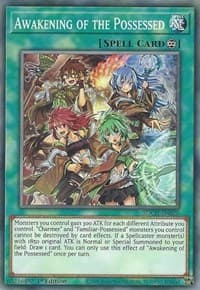 Awakening of the Possessed - Structure Deck: Spirit Charmers - YuGiOh card
