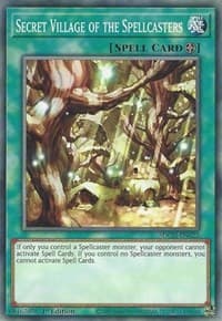 Secret Village of the Spellcasters - Structure Deck: Spirit Charmers - YuGiOh card