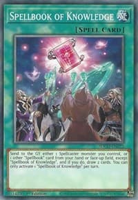 Spellbook of Knowledge - Structure Deck: Spirit Charmers - YuGiOh card
