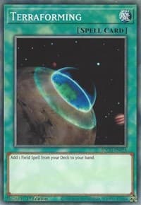 Terraforming - Structure Deck: Spirit Charmers - YuGiOh card