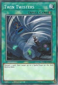 Twin Twisters - Structure Deck: Spirit Charmers - YuGiOh card