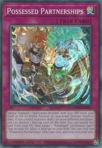 Possessed Partnerships - Structure Deck: Spirit Charmers - YuGiOh card