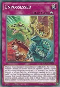 Unpossessed - Structure Deck: Spirit Charmers - YuGiOh card