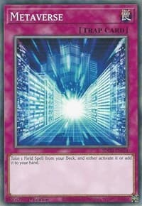 Metaverse - Structure Deck: Spirit Charmers - YuGiOh card