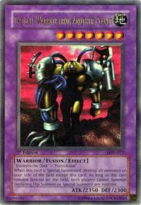 The Last Warrior from Another Planet - Labyrinth of Nightmare - YuGiOh card