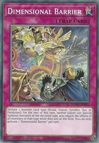 Dimensional Barrier - Structure Deck: Spirit Charmers - YuGiOh card