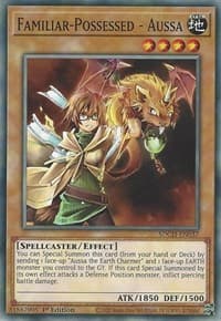 Familiar-Possessed - Aussa - Structure Deck: Spirit Charmers - YuGiOh card