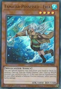 Familiar-Possessed - Eria (Alternate Art) - Structure Deck: Spirit Charmers - YuGiOh card