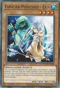 Familiar-Possessed - Eria - Structure Deck: Spirit Charmers - YuGiOh card