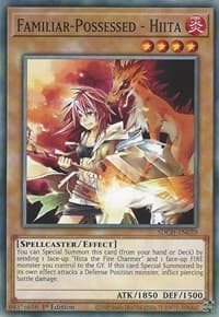 Familiar-Possessed - Hiita - Structure Deck: Spirit Charmers - YuGiOh card