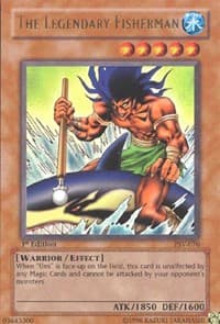 The Legendary Fisherman - Pharaoh's Servant - YuGiOh card