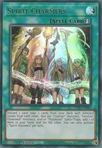 Spirit Charmers - Structure Deck: Spirit Charmers - YuGiOh card