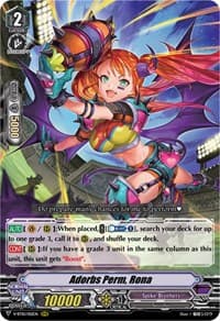 Adorbs Perm, Rona - V-BT10: Phantom Dragon Aeon - Cardfight Vanguard card