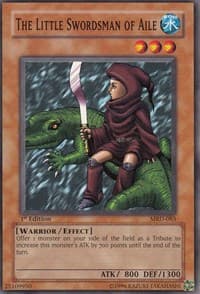 The Little Swordsman of Aile - Metal Raiders - YuGiOh card