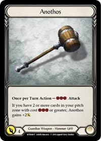 Anothos // Harmonized Kodachi - Welcome to Rathe - Flesh and Blood TCG card