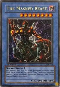 The Masked Beast - Labyrinth of Nightmare - YuGiOh card