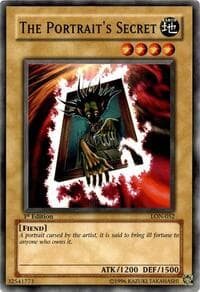 The Portrait's Secret - Labyrinth of Nightmare - YuGiOh card