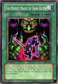 The Puppet Magic of Dark Ruler - Legacy of Darkness - YuGiOh card