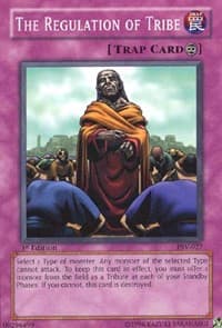 The Regulation of Tribe - Pharaoh's Servant - YuGiOh card