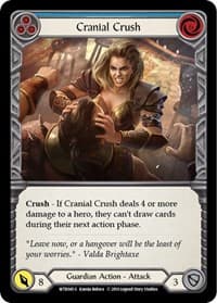 Cranial Crush - Welcome to Rathe - Flesh and Blood TCG card