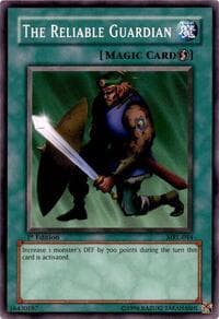 The Reliable Guardian - Magic Ruler - YuGiOh card