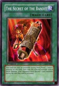 The Secret of the Bandit - Legacy of Darkness - YuGiOh card