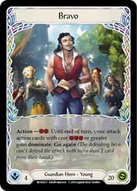 Bravo // Harmonized Kodachi - Welcome to Rathe - Flesh and Blood TCG card