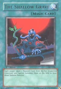 The Shallow Grave - Pharaoh's Servant - YuGiOh card