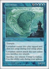 Leviathan - Fifth Edition - Magic: The Gathering card