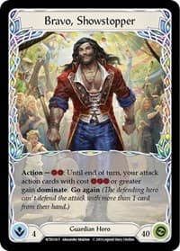 Bravo, Showstopper // Dorinthea - Welcome to Rathe - Flesh and Blood TCG card