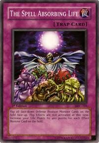 The Spell Absorbing Life - Magician's Force - YuGiOh card