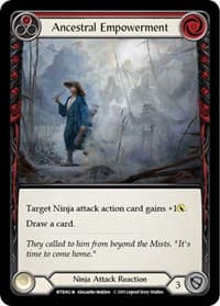 Ancestral Empowerment - Welcome to Rathe - Flesh and Blood TCG card