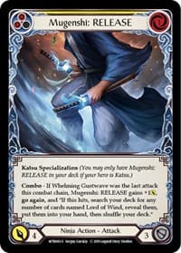 Mugenshi: RELEASE - Welcome to Rathe - Flesh and Blood TCG card