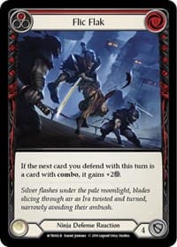 Flic Flak (Red) - Welcome to Rathe - Flesh and Blood TCG card
