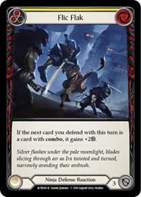 Flic Flak (Yellow) - Welcome to Rathe - Flesh and Blood TCG card