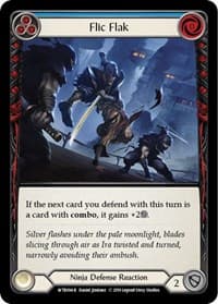 Flic Flak (Blue) - Welcome to Rathe - Flesh and Blood TCG card