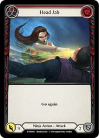Head Jab (Red) - Welcome to Rathe - Flesh and Blood TCG card