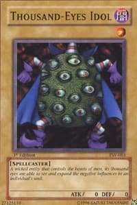 Thousand-Eyes Idol - Pharaoh's Servant - YuGiOh card