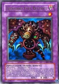 Thousand-Eyes Restrict - Pharaoh's Servant - YuGiOh card