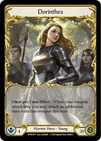 Dorinthea // Quicken - Welcome to Rathe - Flesh and Blood TCG card