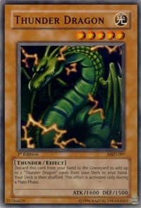 Thunder Dragon - Metal Raiders - YuGiOh card