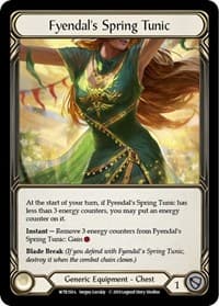 Fyendal's Spring Tunic - Welcome to Rathe - Flesh and Blood TCG card
