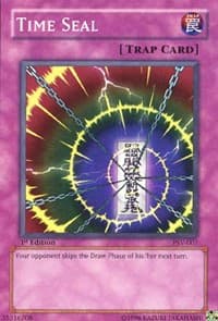 Time Seal - Pharaoh's Servant - YuGiOh card