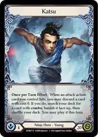 Katsu // Rhinar - Welcome to Rathe - Flesh and Blood TCG card